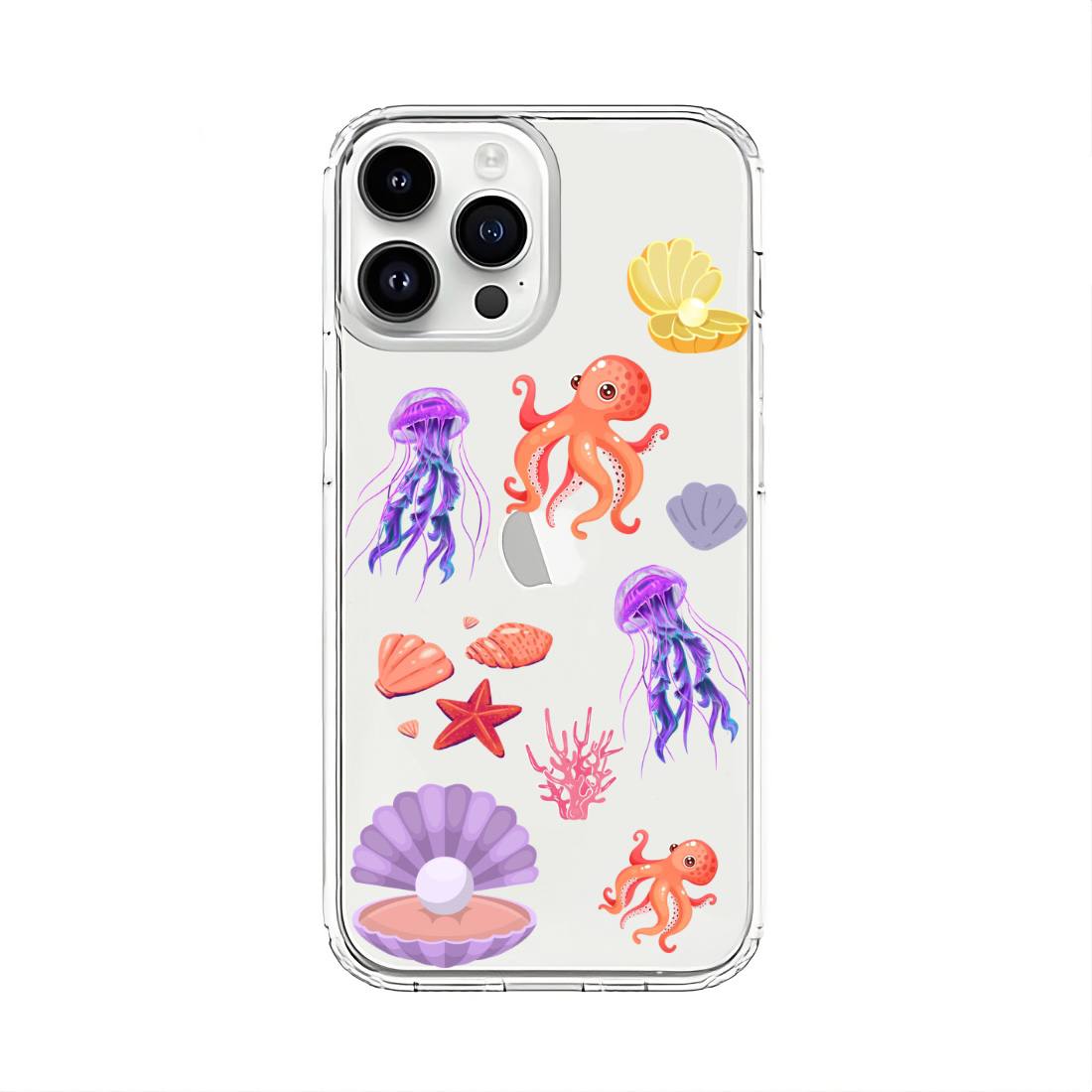 Sea Mystic Clear Silicone Case