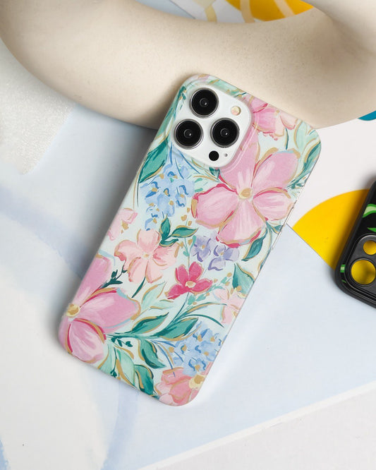 Aesthetic Flower Silicone Case
