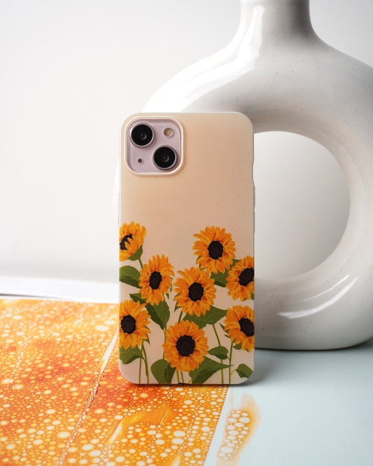 Sunflower Silicone Case