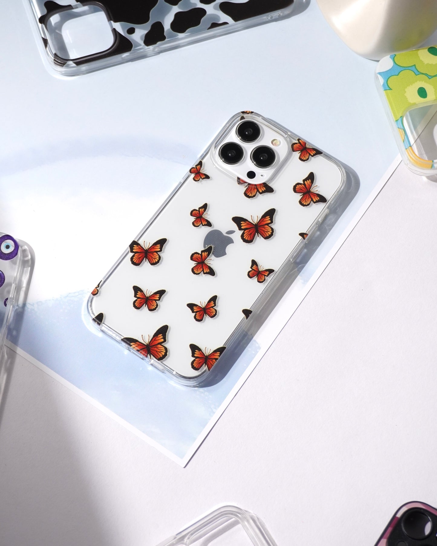 Mini Butterfly Silicone Case