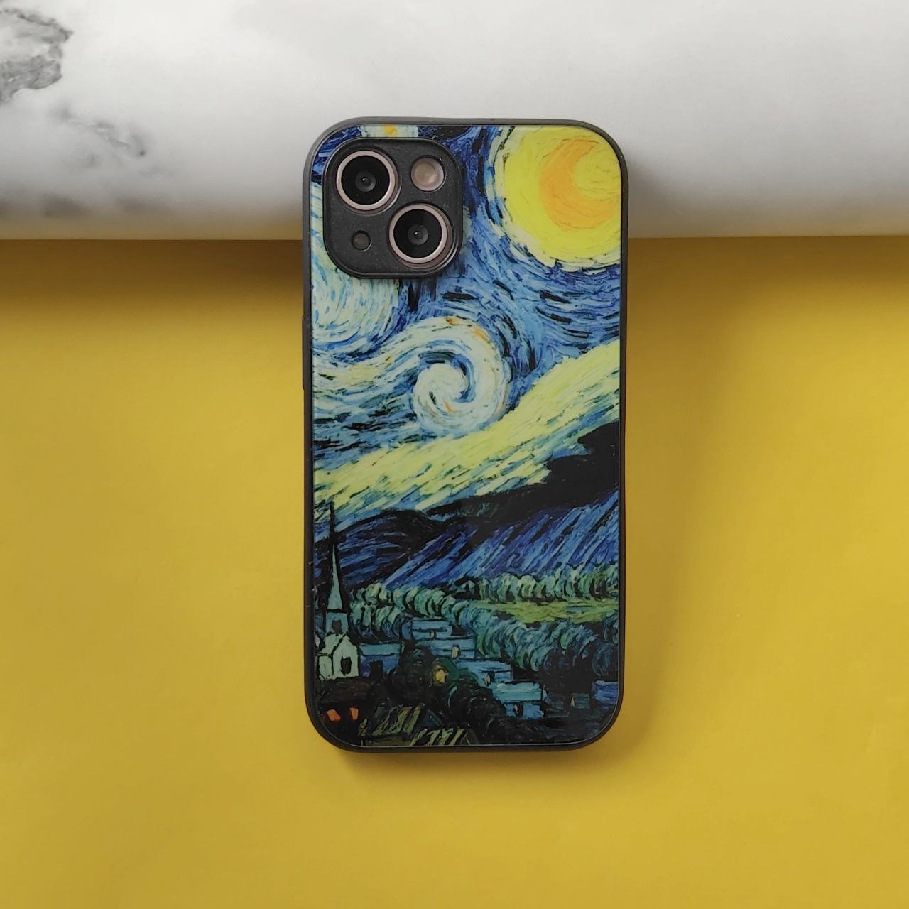 Starry Night Glass Case