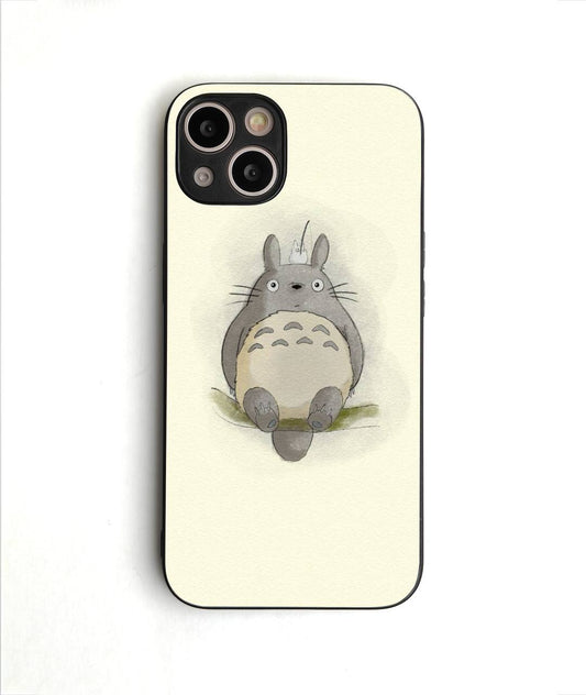 Cute Totoro Glass Case