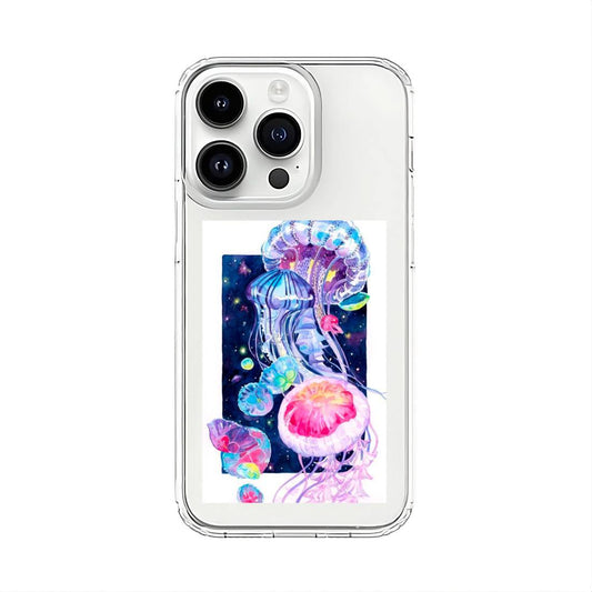 Jelly Fish Clear Silicone Case