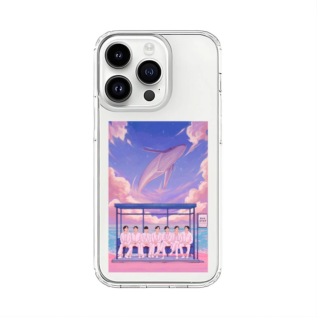 BTS Ketos Clear Silicone Case