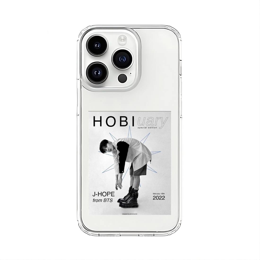 Hobiuary BW Clear Case