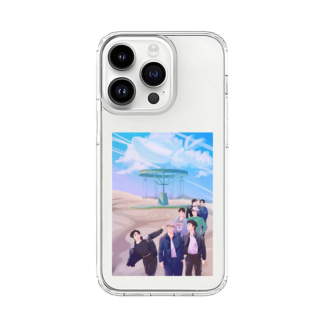 BTS Dreamy Clear Case