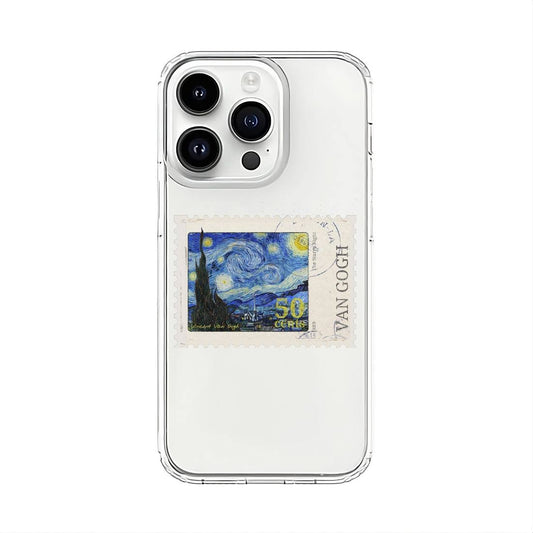 Postcard Starry Night Sillicon Case