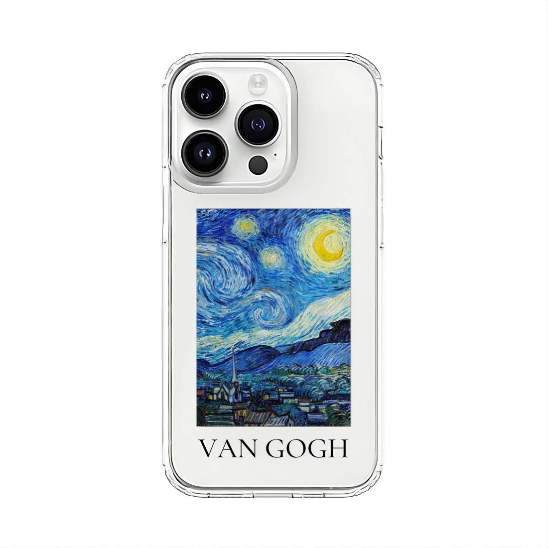 Starry Night Sillicon Case