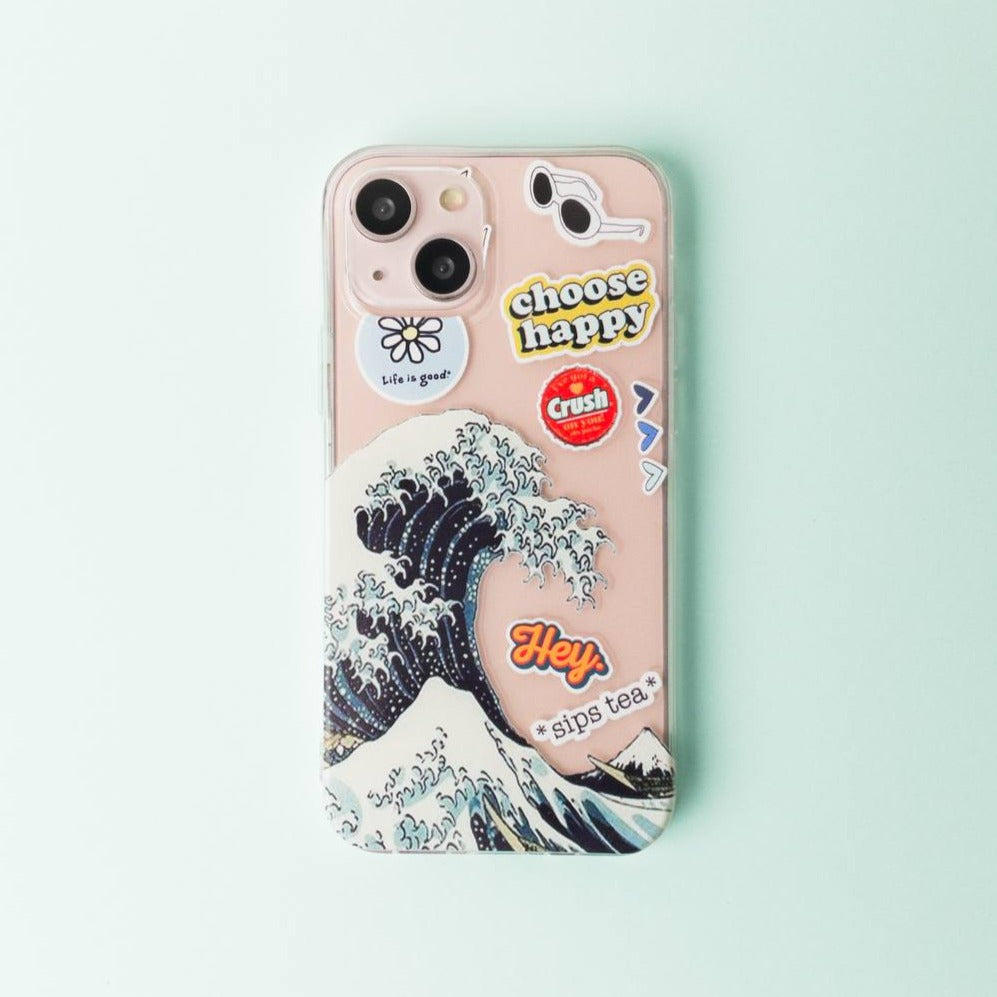 Water Waves Silicon Case