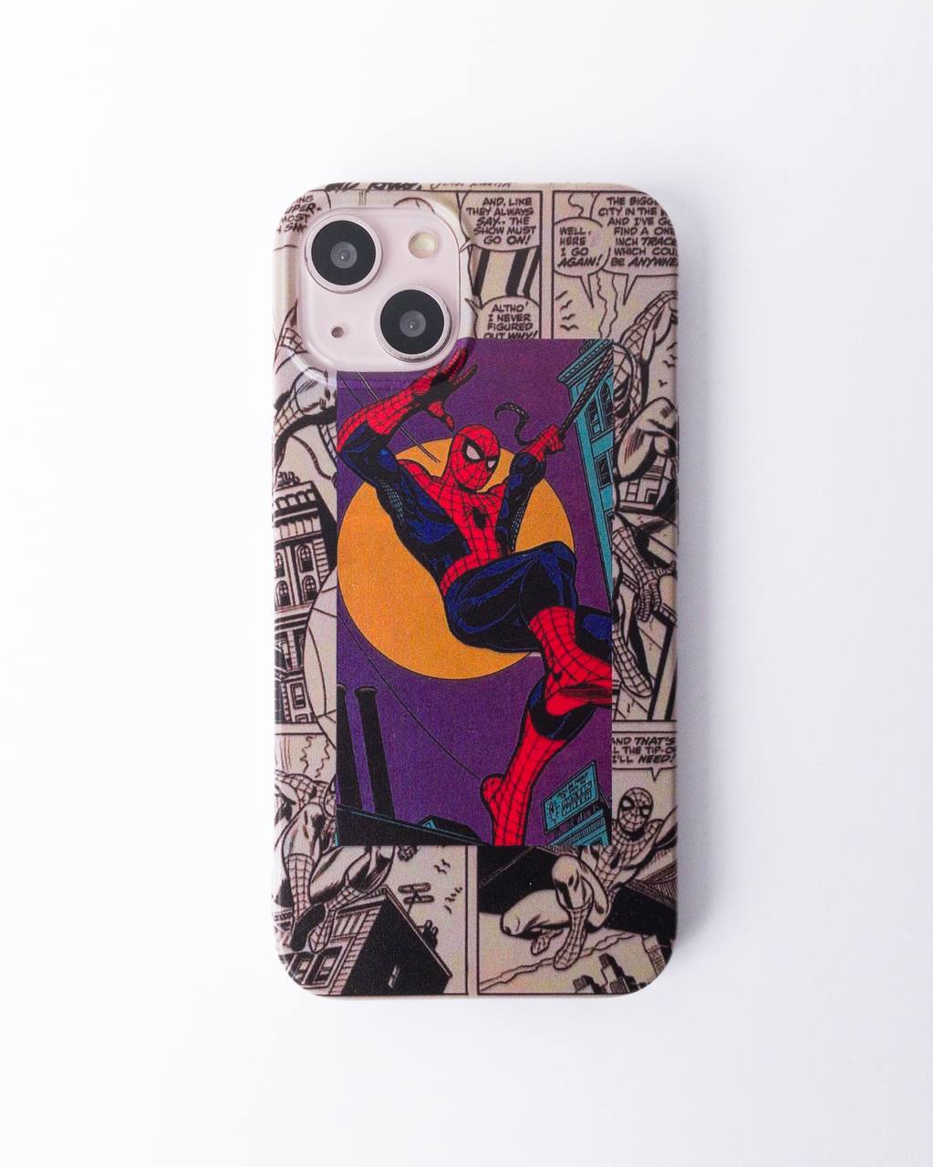 Spider-Man Silicon Case
